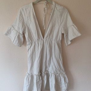 Billabong beach mini dress